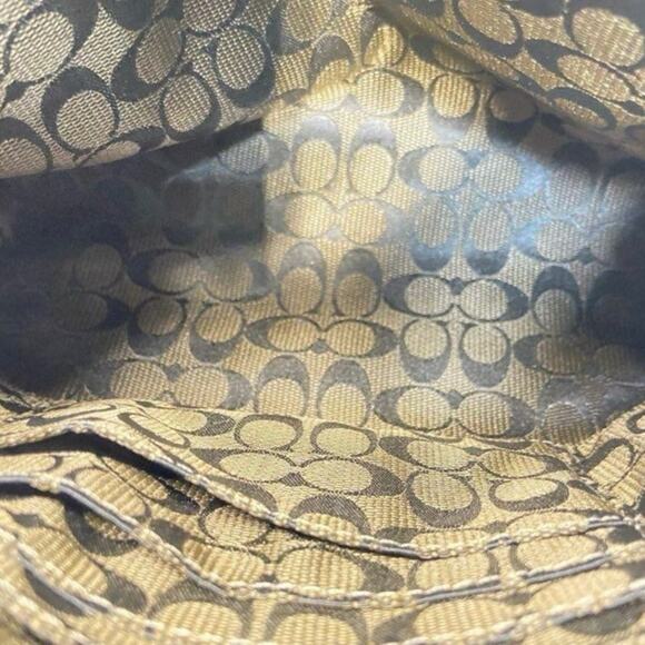 Coach Double Corner Zip Wristlet - Picture 5 of 6